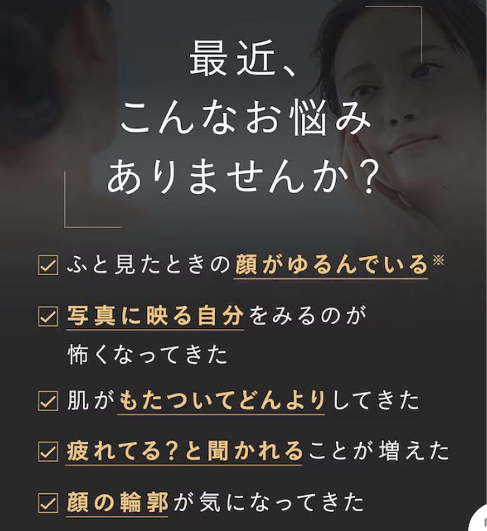 【美品】SALONIA サロニアEMS リフトブラシ 充電ケーブル、箱付き