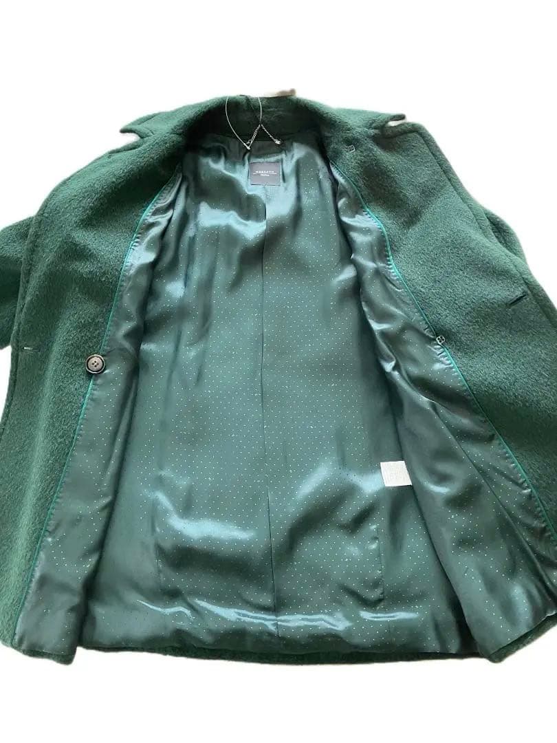 新品 マックスマーラ WEEKEND コート JI40 テディベア風 アルパカ混