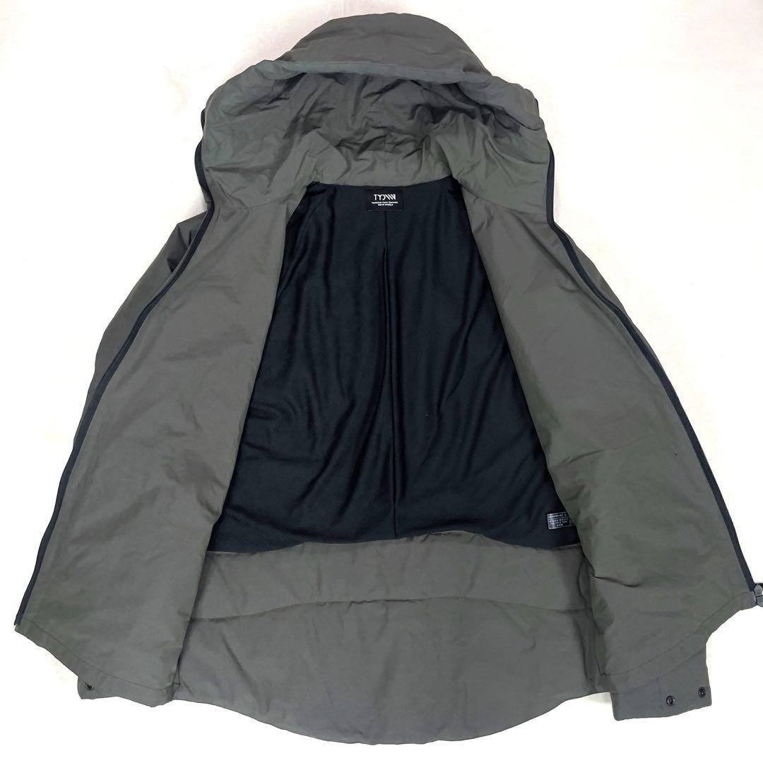 東京ライフ ネックウォーム 中綿ジャケット Winslow S チャコール