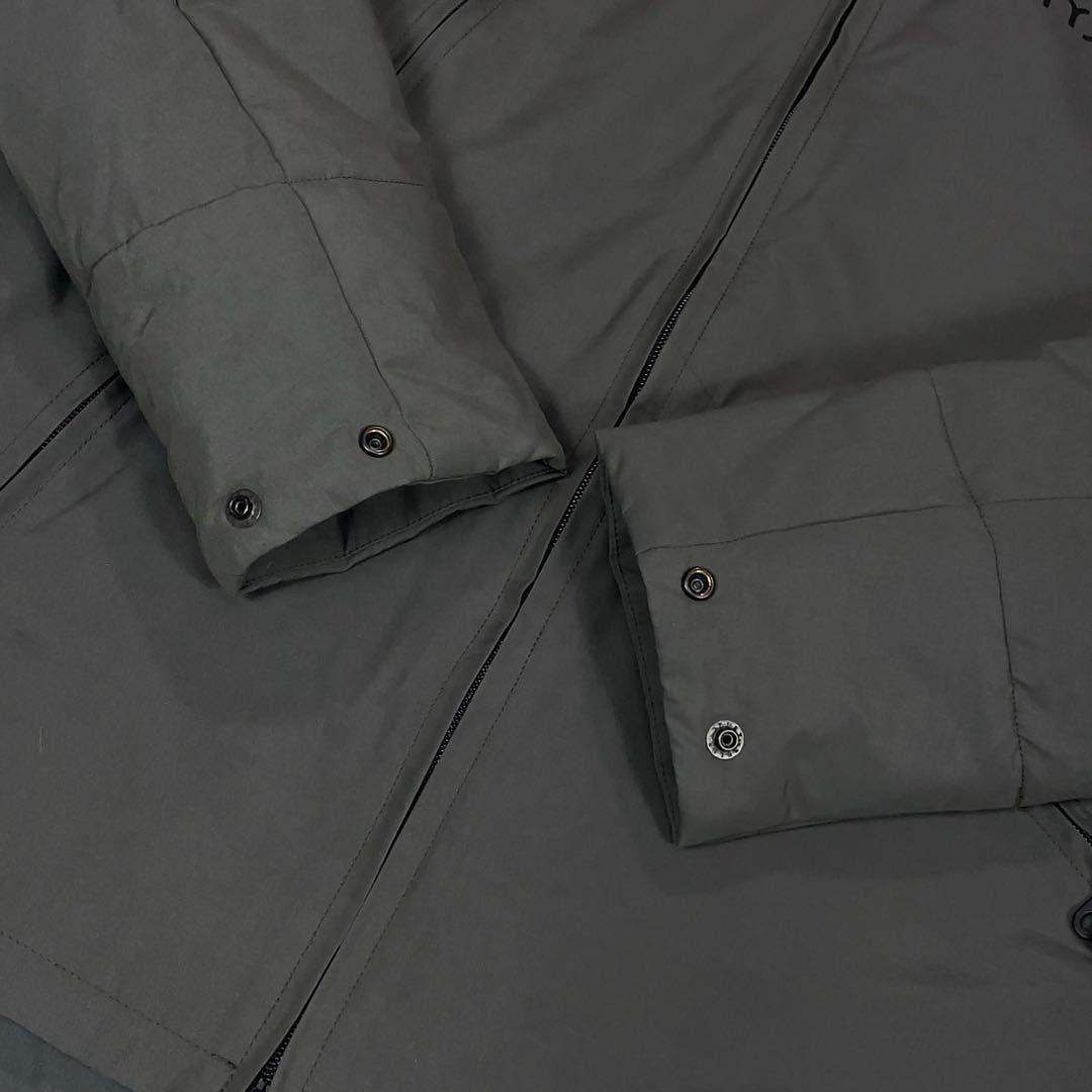 東京ライフ ネックウォーム 中綿ジャケット Winslow S チャコール