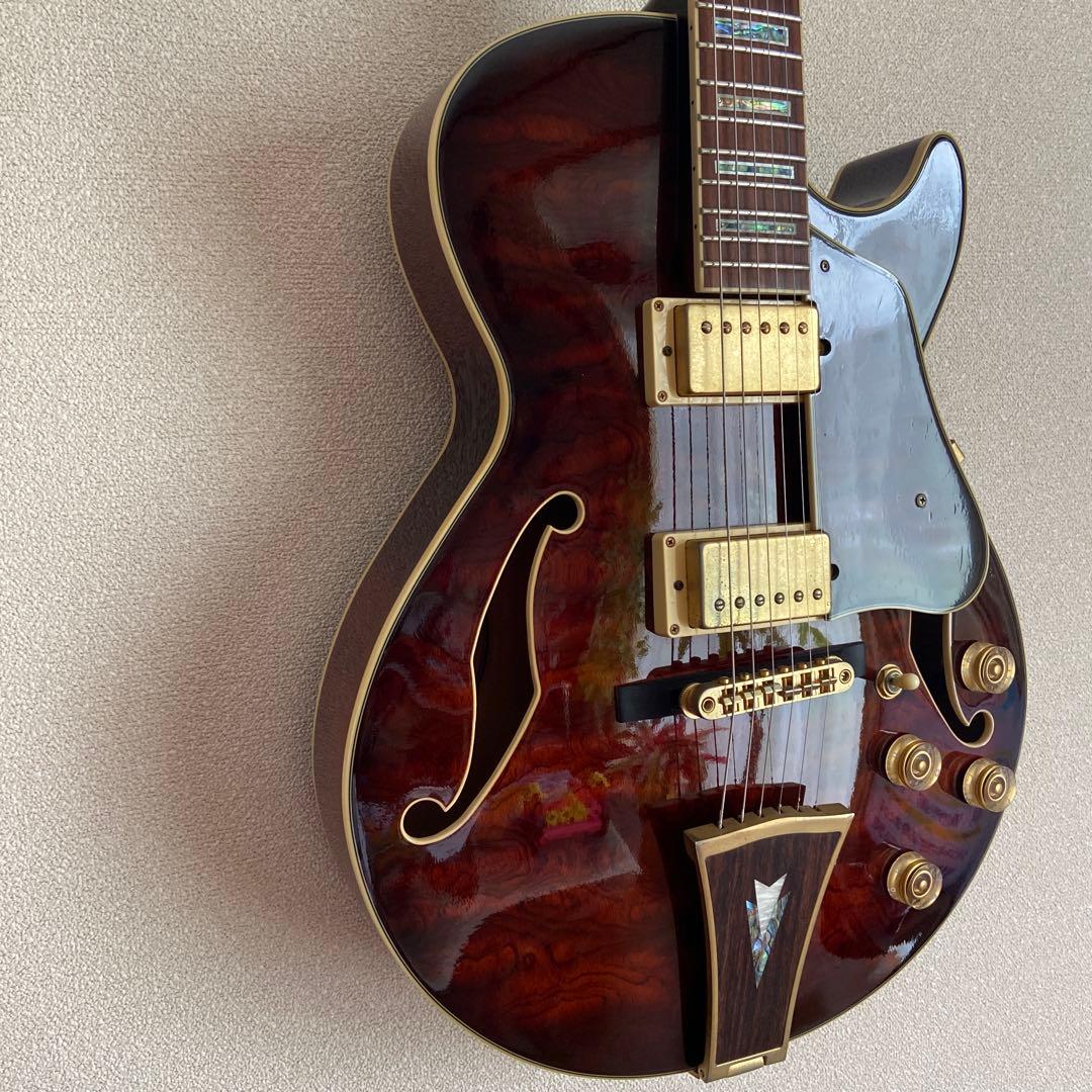 ギター Ibanez AG95-DBS