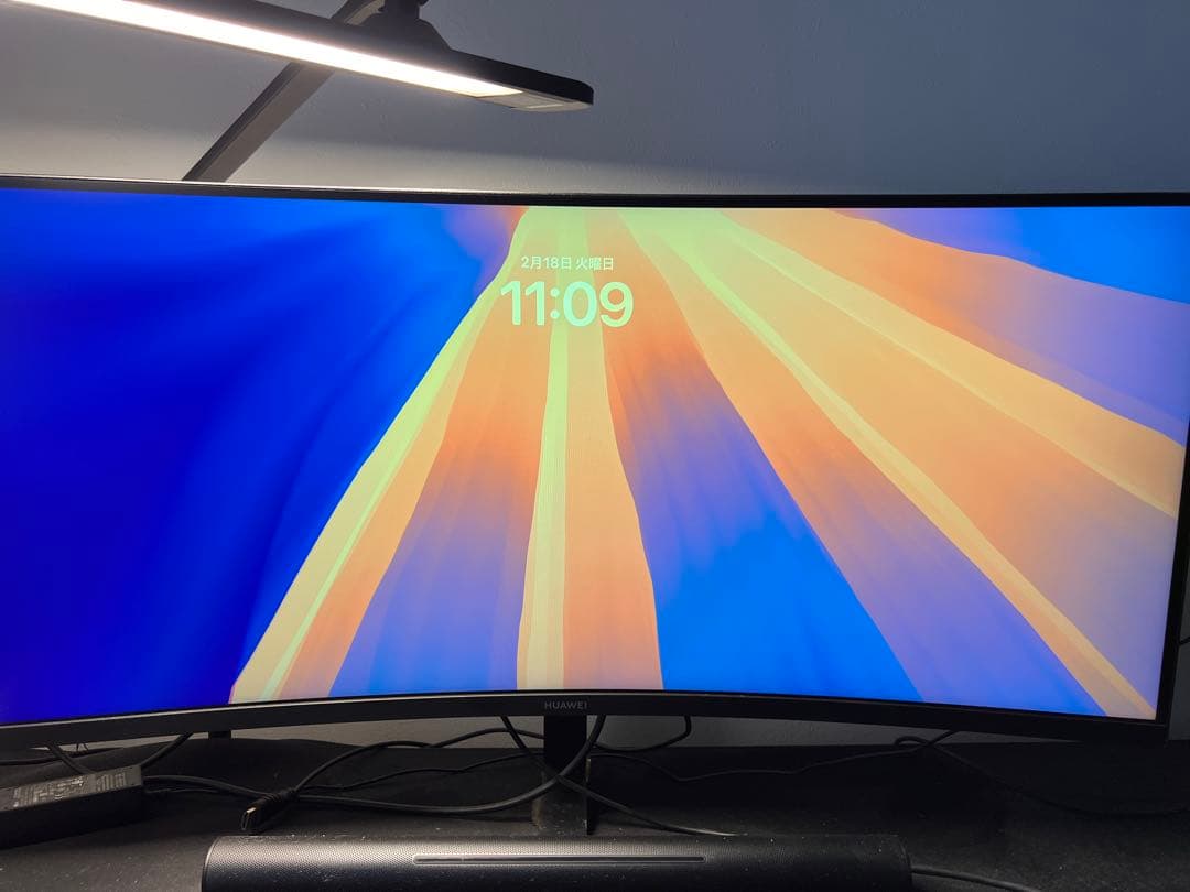 HUAWEI MateView GT 34インチ サウンドバーモデル