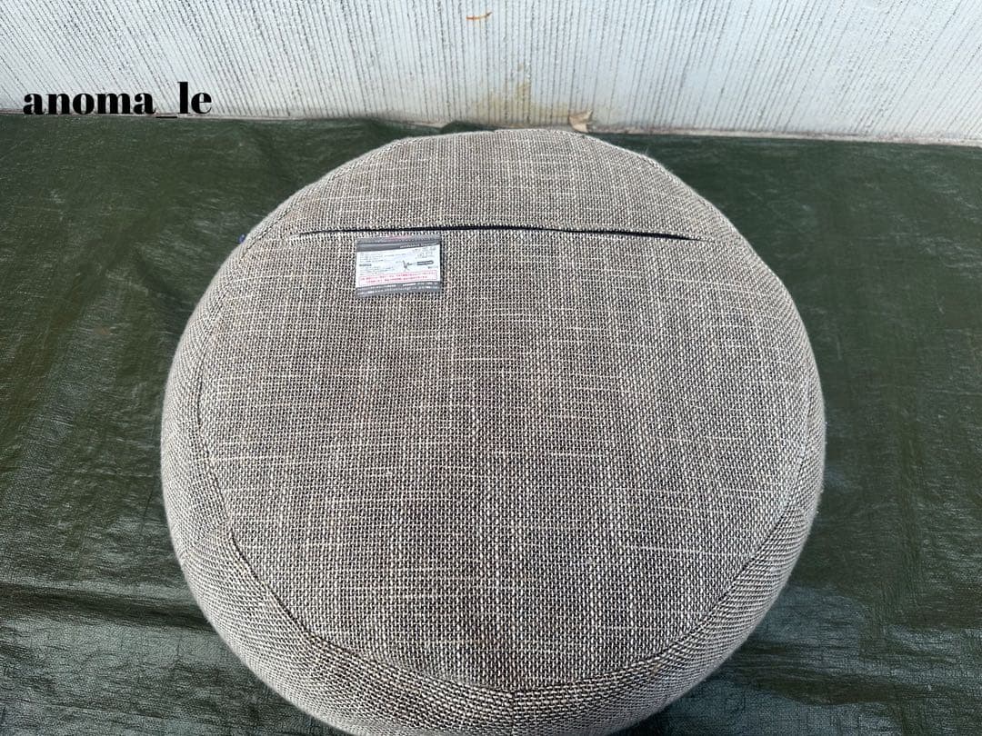 3003【オットマン】ambient　lounge　ウィングオットマン　スツール