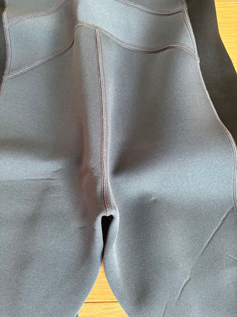 （中古美品）mont-bell ロングジョンウェットスーツ Lサイズ