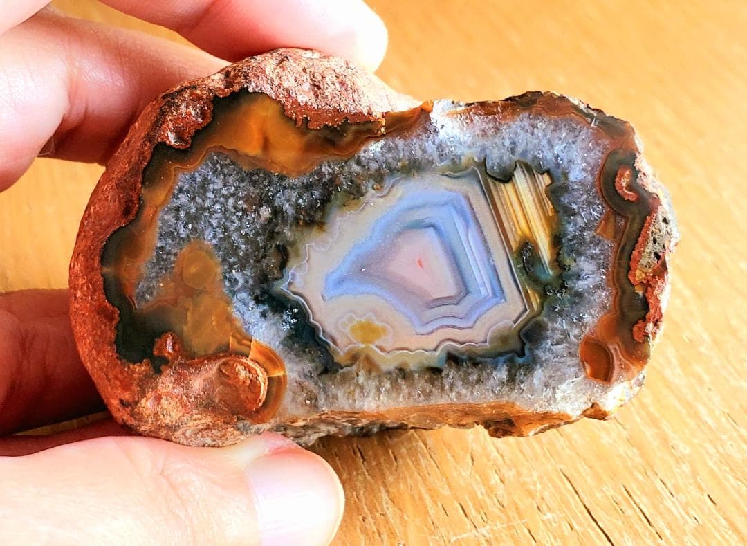 【コレクターズアイテム】コンドルアゲート