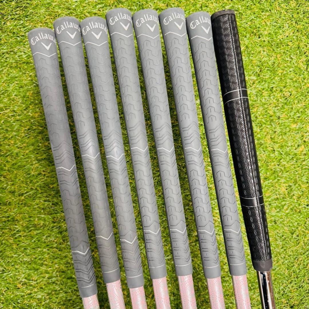 【現行モデル】キャロウェイ ソレイユ レディースゴルフセット 8本 L かんたん