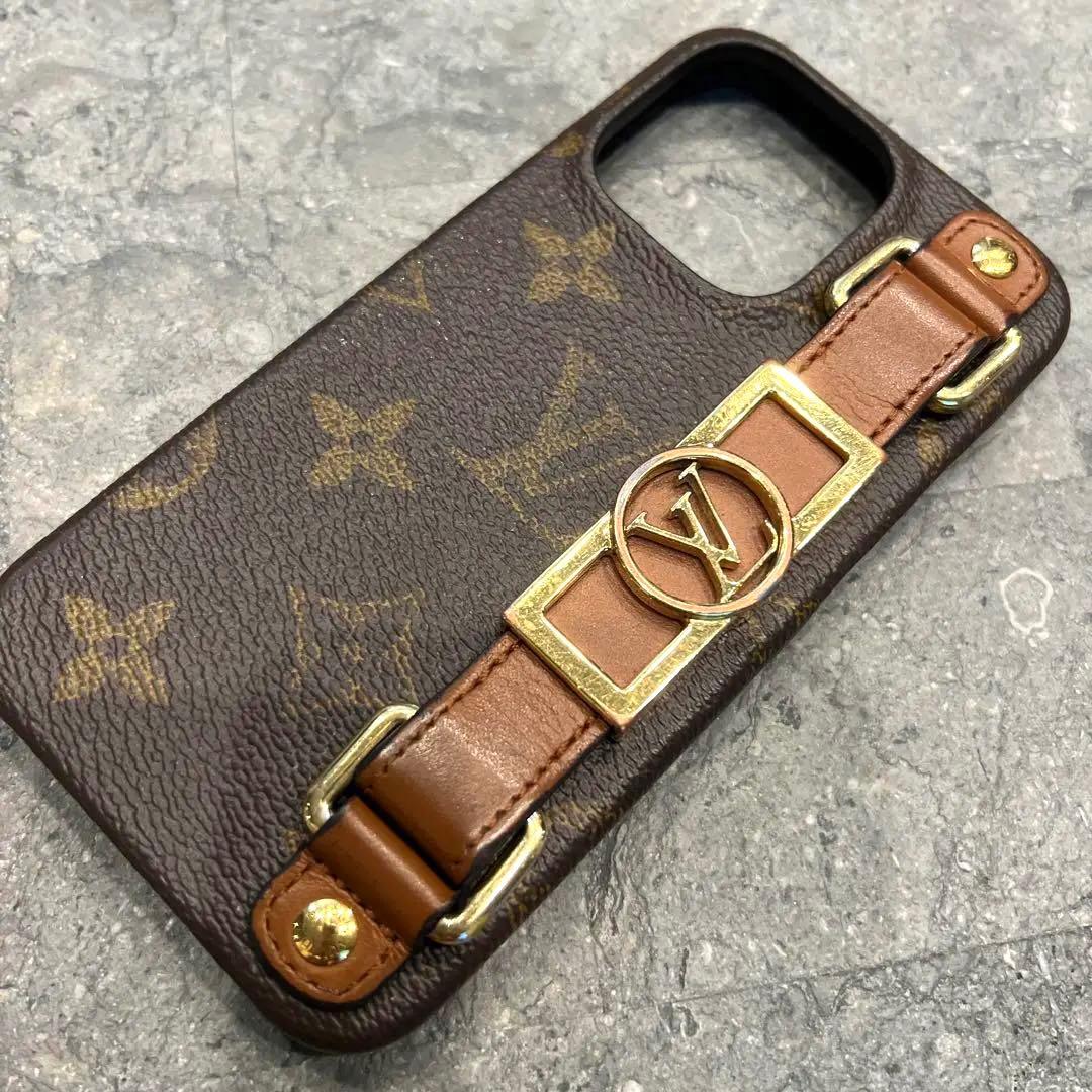 LOUIS VUITTON ドーフィヌスマホケース 13proす