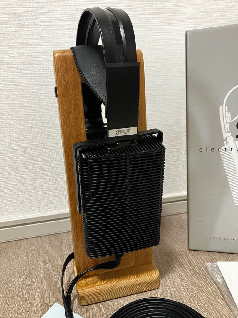 スタックス STAX SR-507 イヤースピーカー HPS-2おまけ