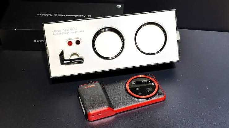 [新品未使用] Xiaomi 15 Ultra フォトグラフィーキット