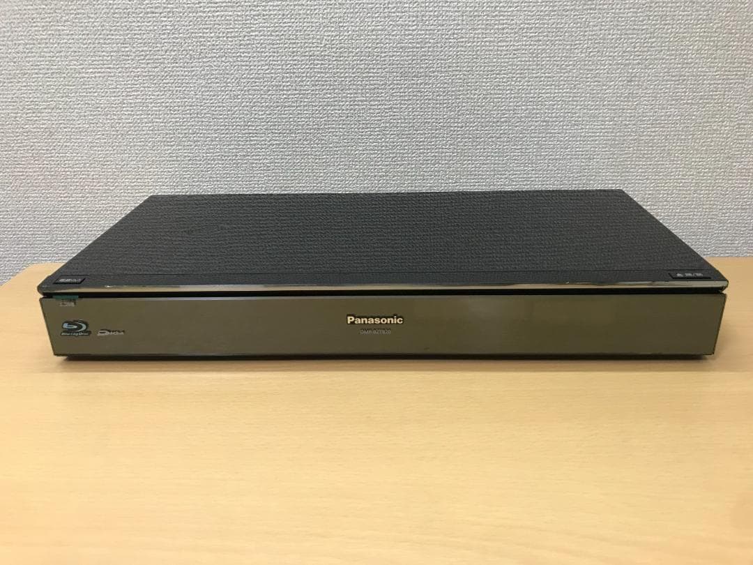 パナソニック ブルーレイレコーダー 「DMR-BZT820」 動作品