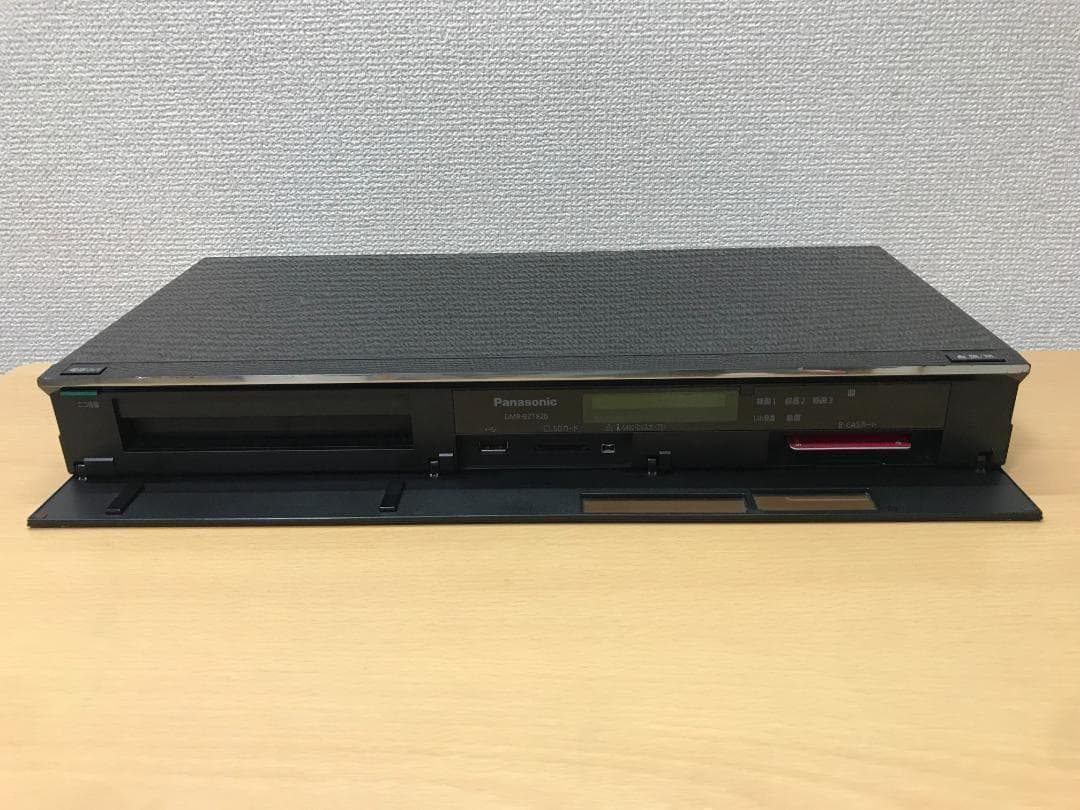 パナソニック ブルーレイレコーダー 「DMR-BZT820」 動作品