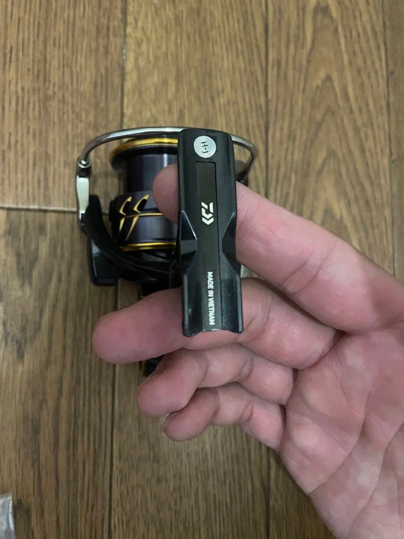 ダイワ　カルディア　リール