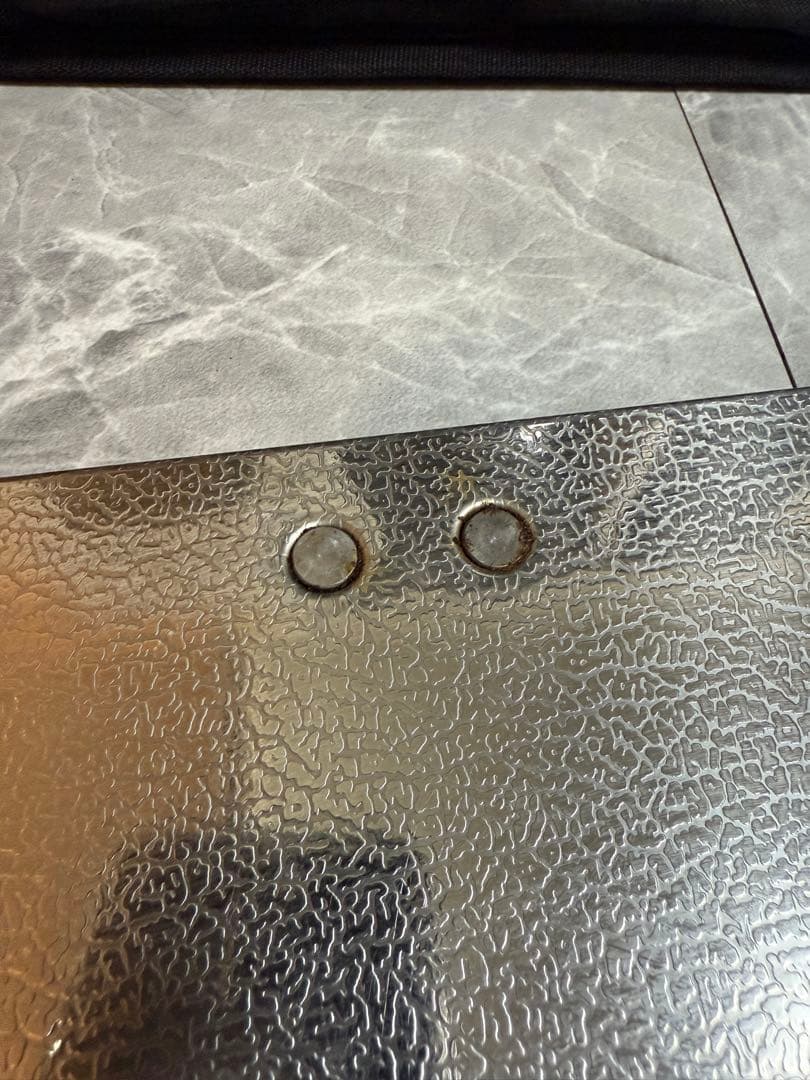 【最終値下】フィールドラック用 ステンレス 天板＋収納バッグ