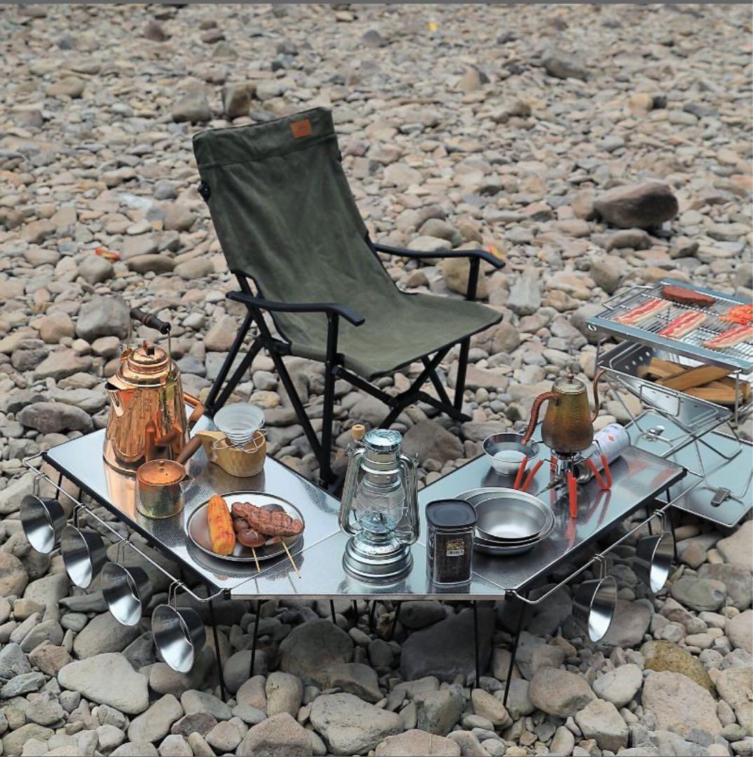 【最終値下】フィールドラック用 ステンレス 天板＋収納バッグ