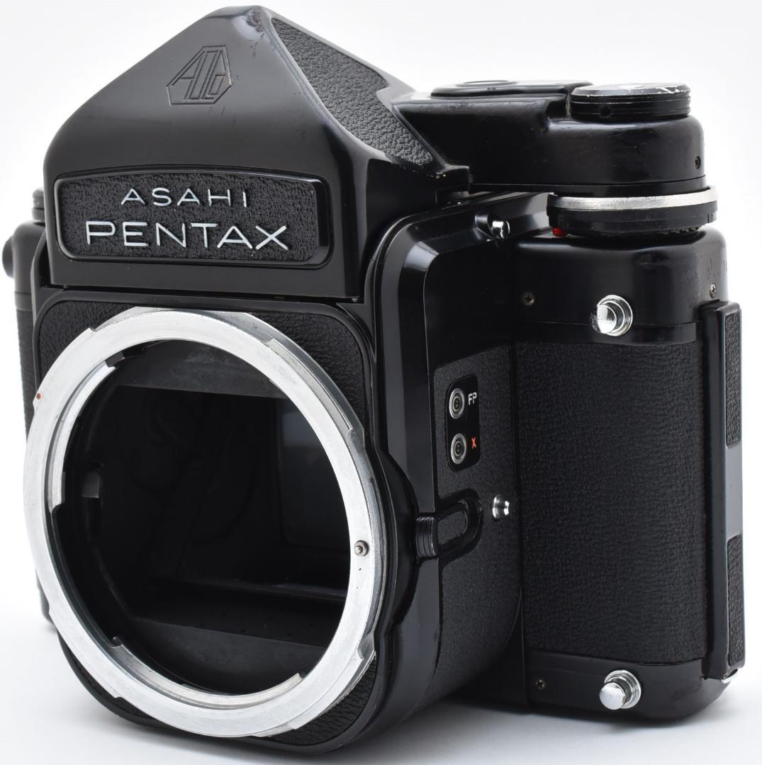 ☆美品☆ ペンタックス Pentax 6x7 67 バケペン 8089-1