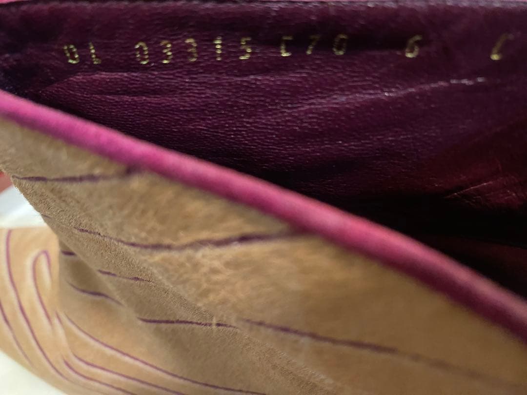 ミ*イ様 フェラガモ　ベージュ&フューシャピンクショートブーツ(実家保管品)