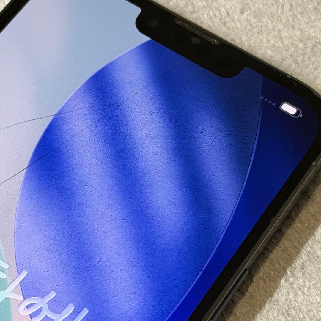 Apple iPhone 13 ProMax シエラブルー 1TB 画面ひび有り