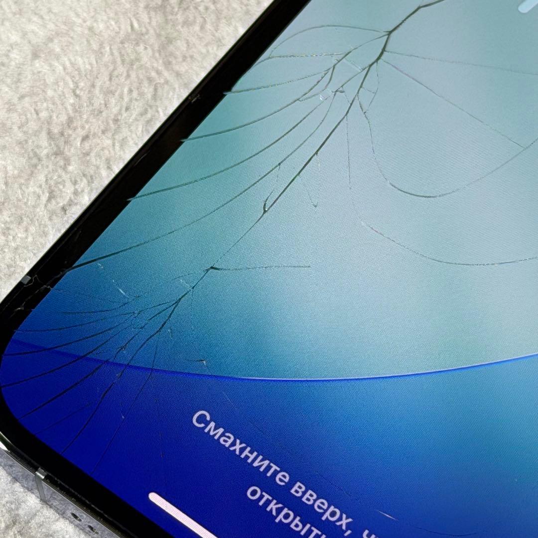 Apple iPhone 13 ProMax シエラブルー 1TB 画面ひび有り