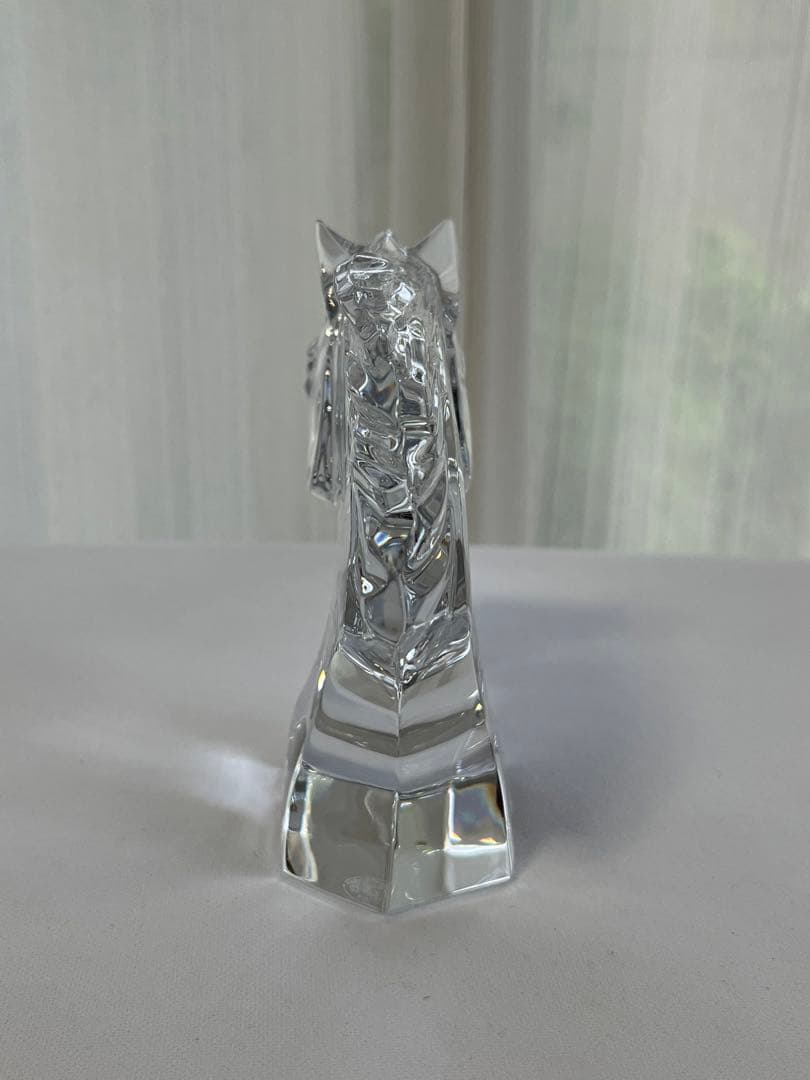 BACCARAT バカラ　ホースヘッド 置物