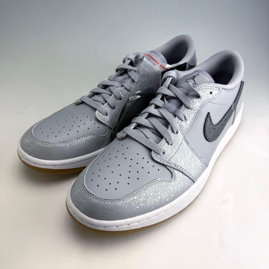 29cm ナイキ エアジョーダン1 ロー ゴルフ \"ウルフグレーガム\"