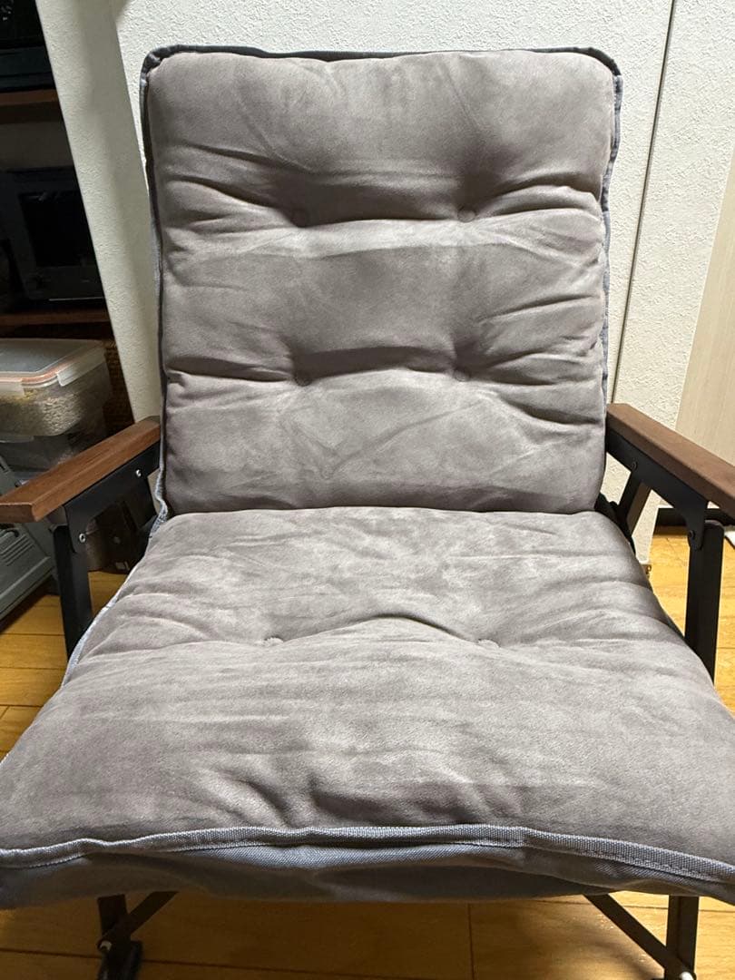 ラーテルワークス　STORAGE COMPACT CHAIR 2脚セット