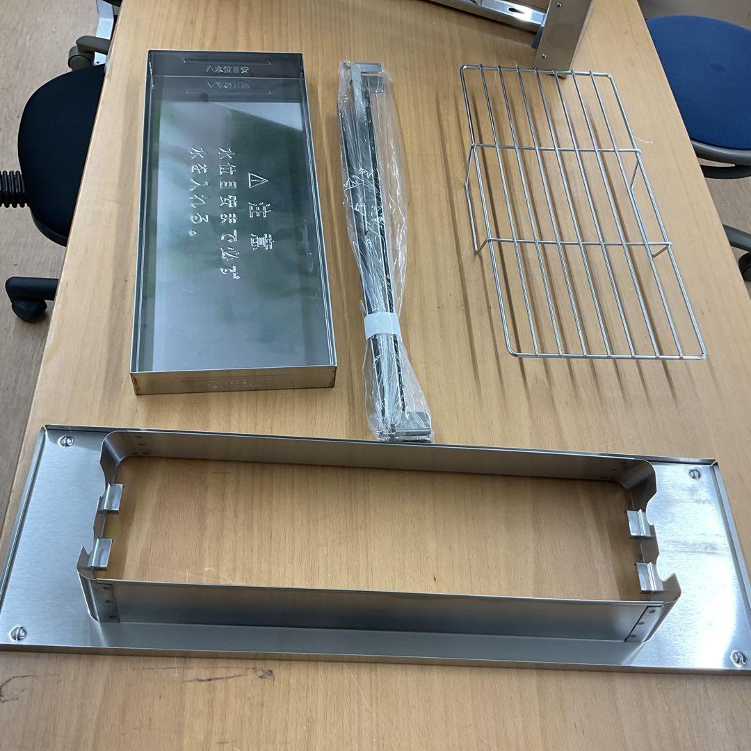 未使用　リンナイ　ガス遠赤外線グリラー下火タイプ　中古扱い