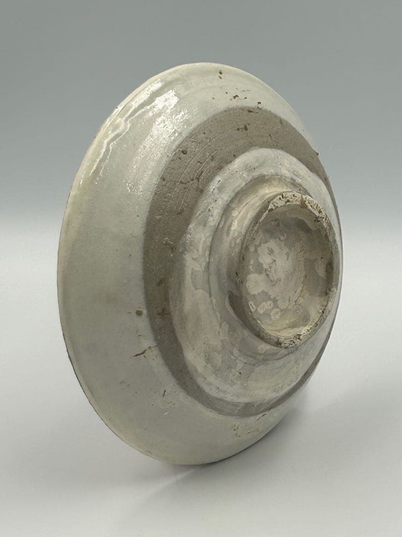 ★0040　宋元時代 磁州窯 宋赤絵茶碗 红綠彩茶碗 茶道具 唐物美術