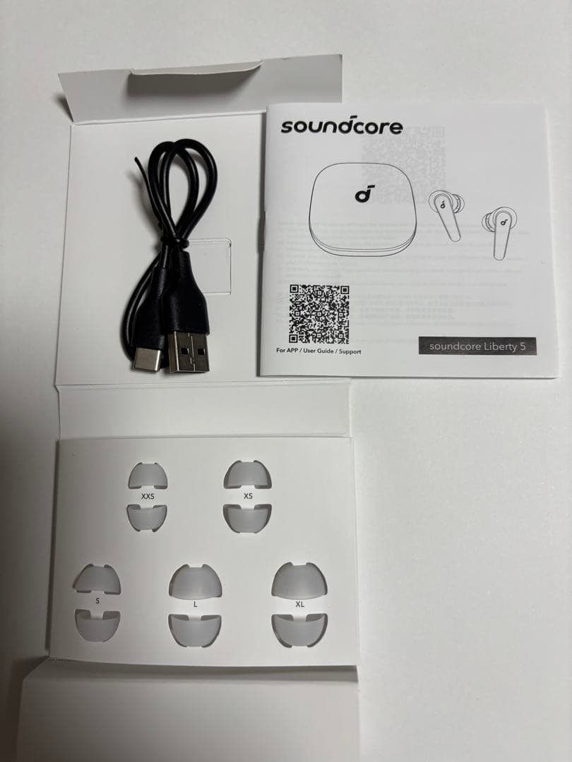 【最終価格視聴のみ】Anker Soundcore Liberty 5 ホワイト