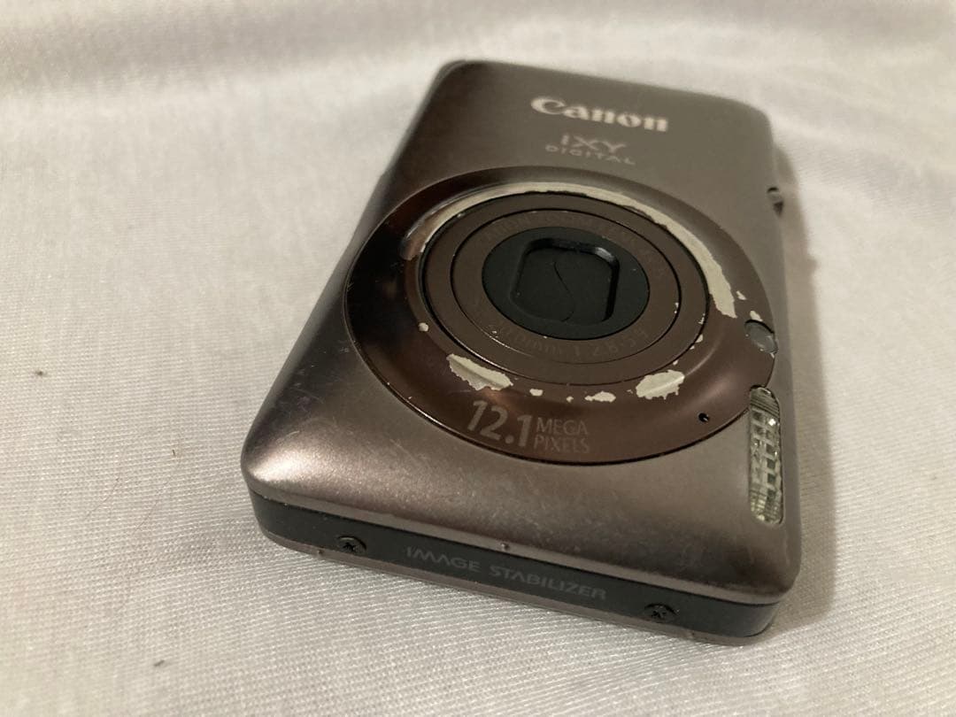 Canon IXY digital 220 IS PC1430 キャノンイクシー