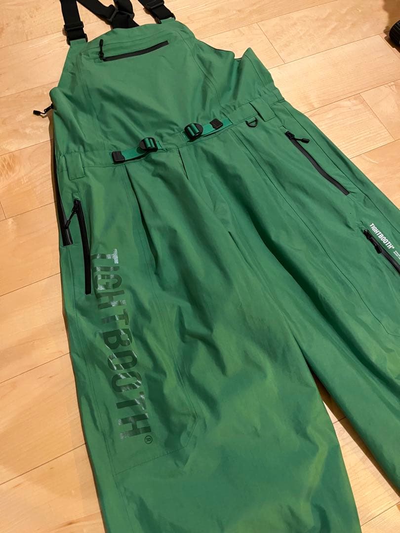 TIGHTBOOTH  JKT&BAGGY BIB PNT セットアップ