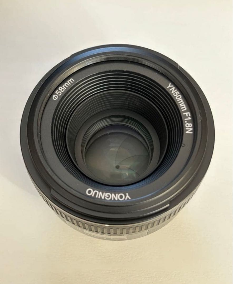 YONGNUO YN50mm F1.8N ニコンF用