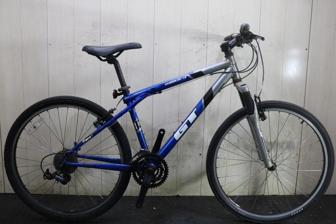 GT AVALANCHE 1.0 26インチ アルミ 27速 420mm MTB