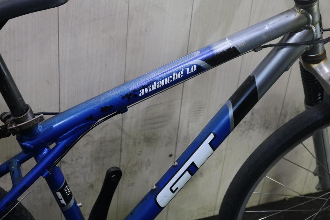 GT AVALANCHE 1.0 26インチ アルミ 27速 420mm MTB