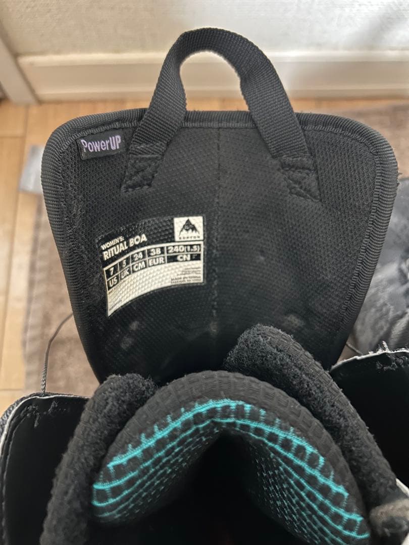 ウィメンズ Burton リチュアル BOA スノーボードブーツ　24cm