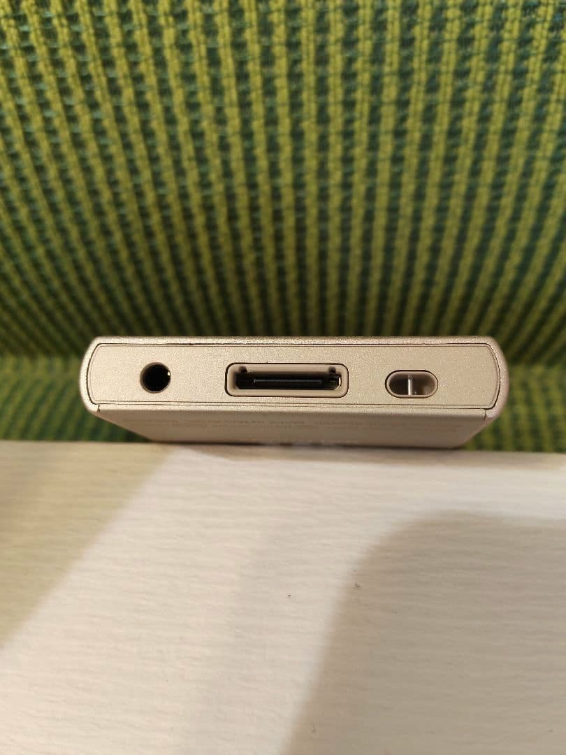 ソニー ウォークマン Aシリーズ NW-A45HN ペールゴールド　SONY