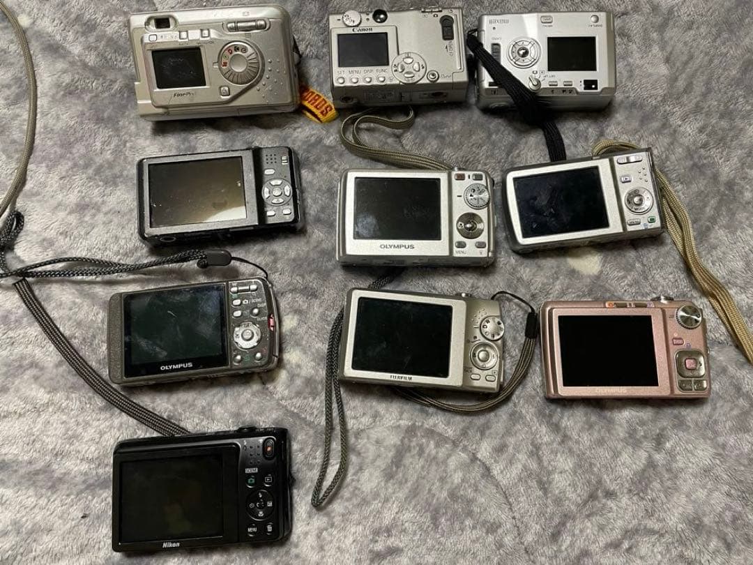 z*7様 ジャンク　デジタルカメラまとめ売り