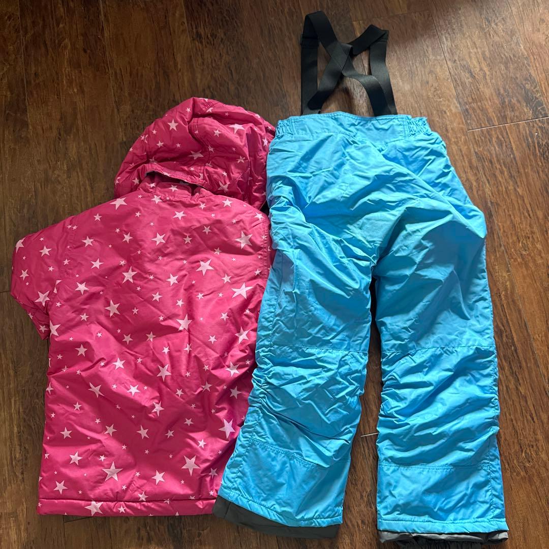 子供用スキーウェアセット　サイズ140 150