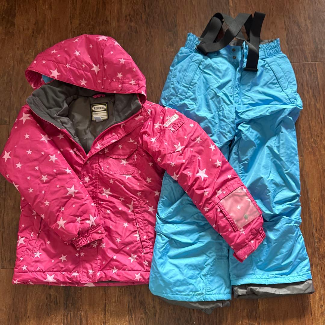 子供用スキーウェアセット　サイズ140 150