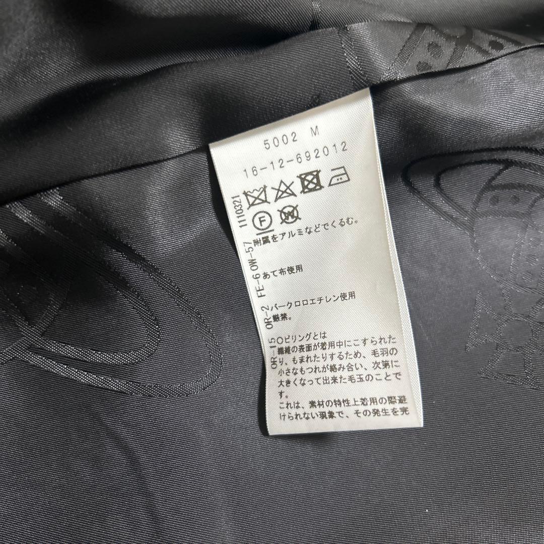 【いおり！】Vivienne Westwood ネイビー ピーコート M