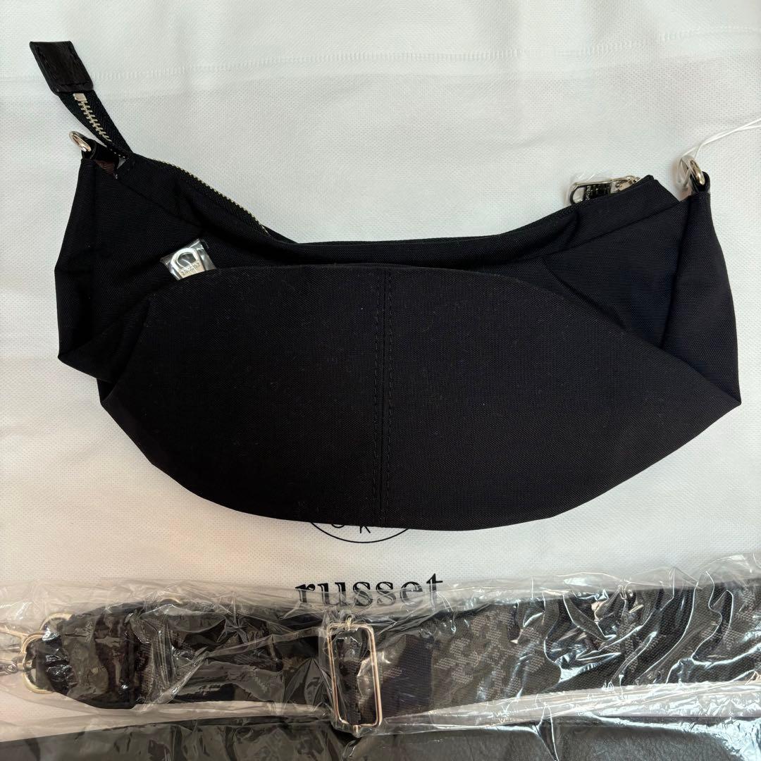 ラシット 2WAYショルダーバッグ　ブラック(CE-1365)