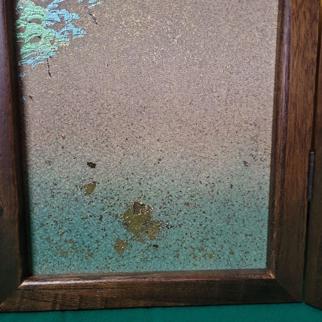 五月人形用　18号　古代屏風　L