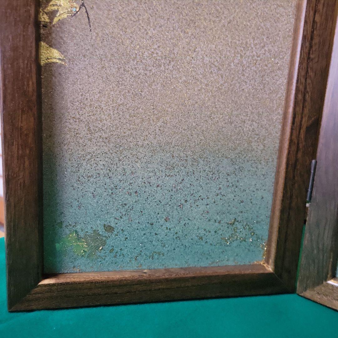 五月人形用　18号　古代屏風　L