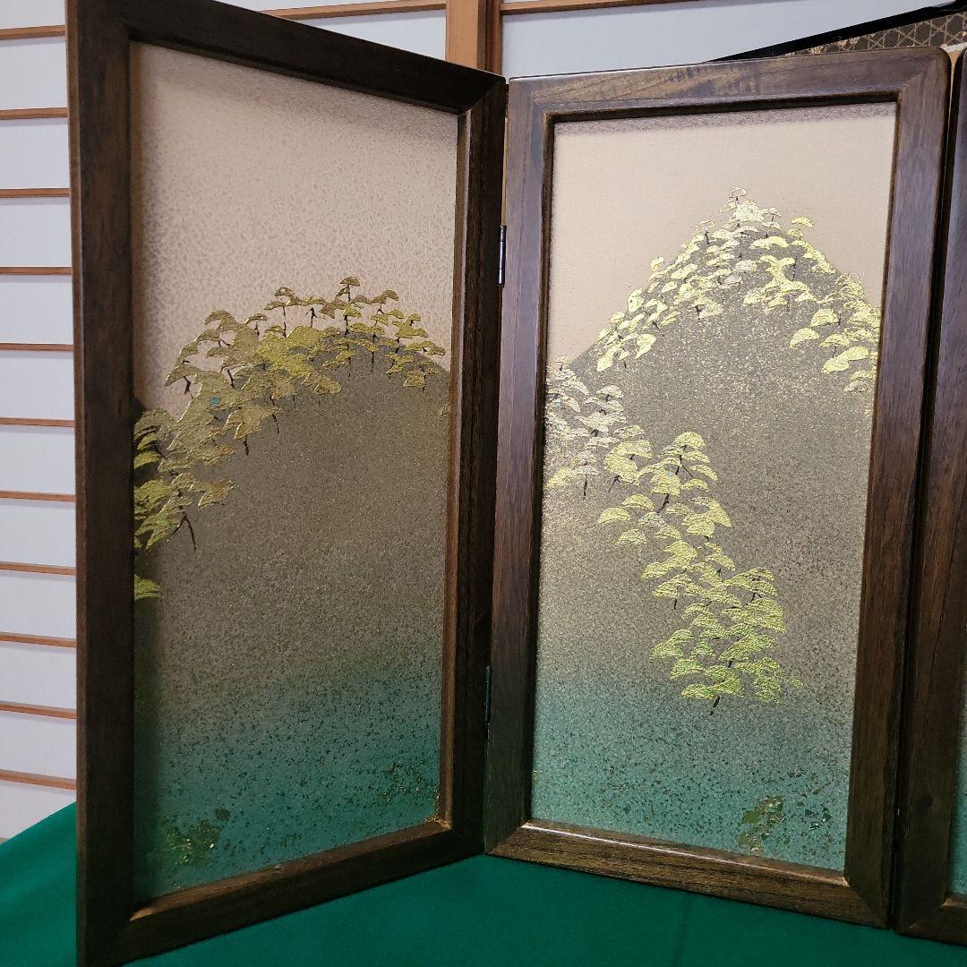 五月人形用　18号　古代屏風　L