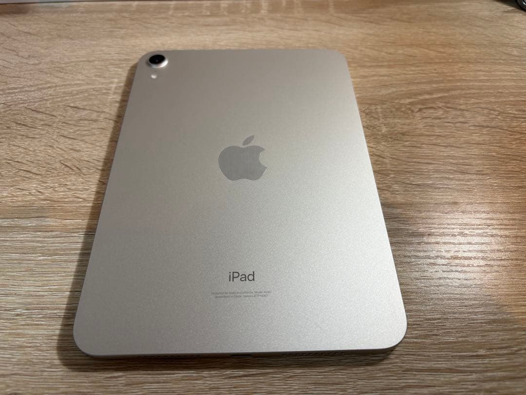 保証あり Apple iPad mini (第6世代) 8.3インチ 64GB