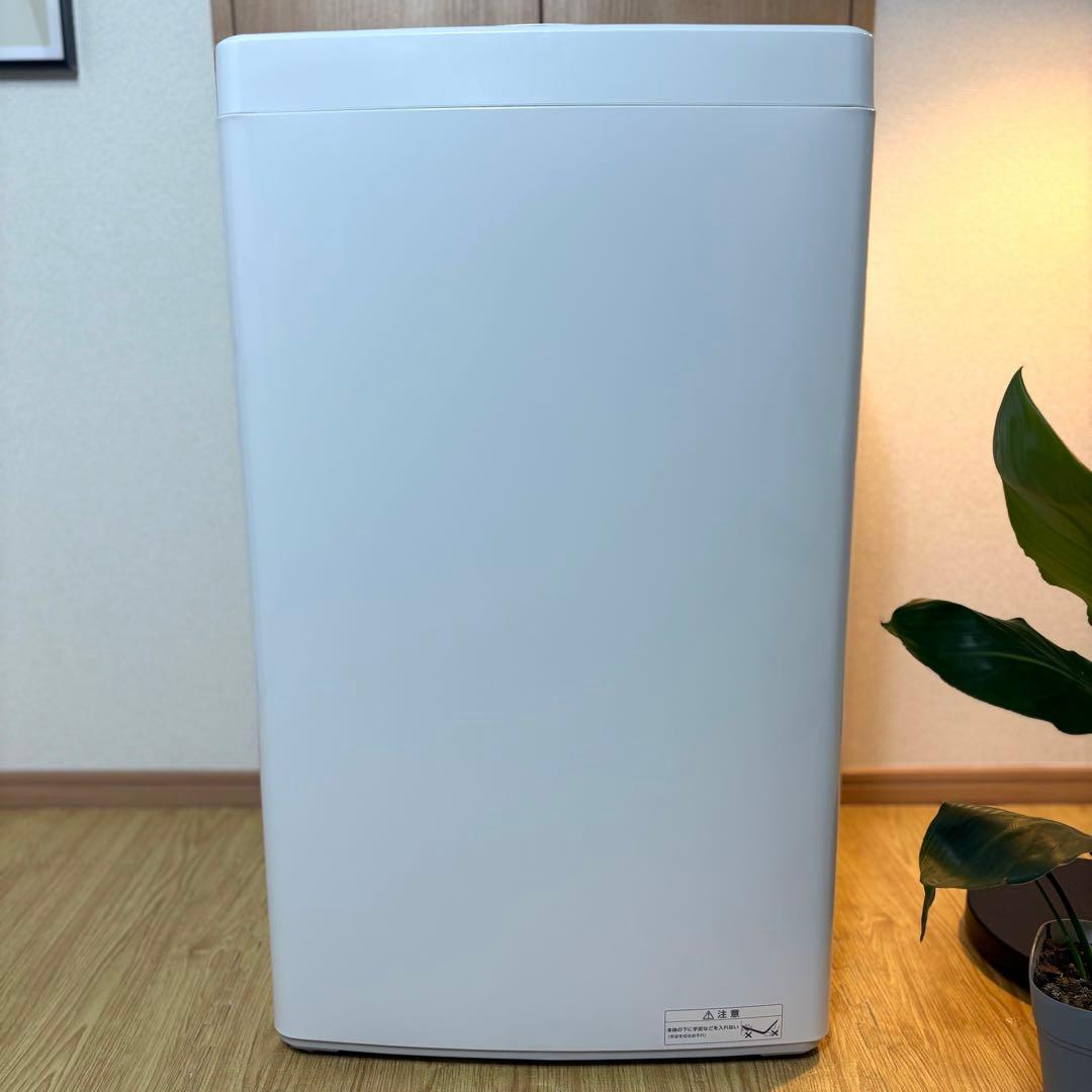 2022年製 洗濯機 一人暮らし 単身用 5kg 保証付 送料無料 アクア 美品