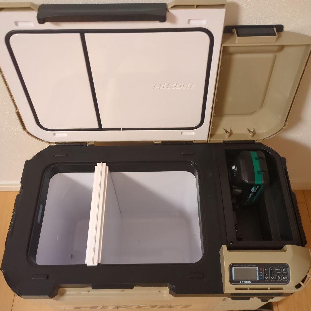 【ｋｅｋｅ】ハイコーキ コードレス冷温庫 UL 18DBA サンドベージュ