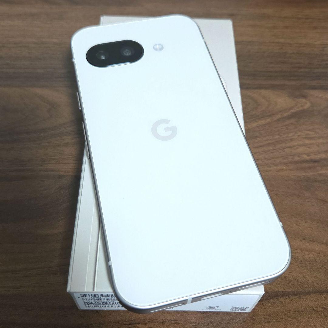 スマートフォン本体 Pixel 9a Porcelain 128GB