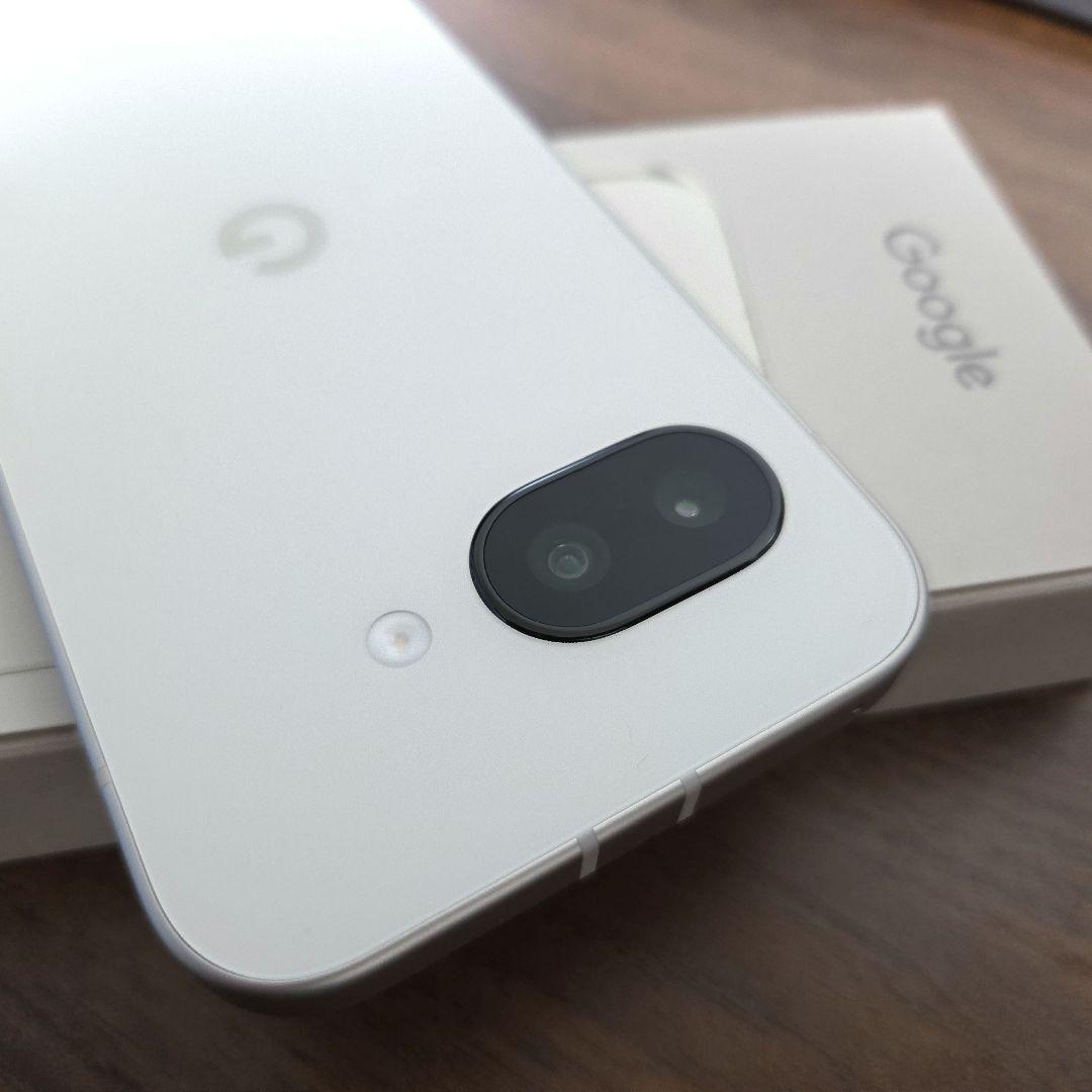 スマートフォン本体 Pixel 9a Porcelain 128GB