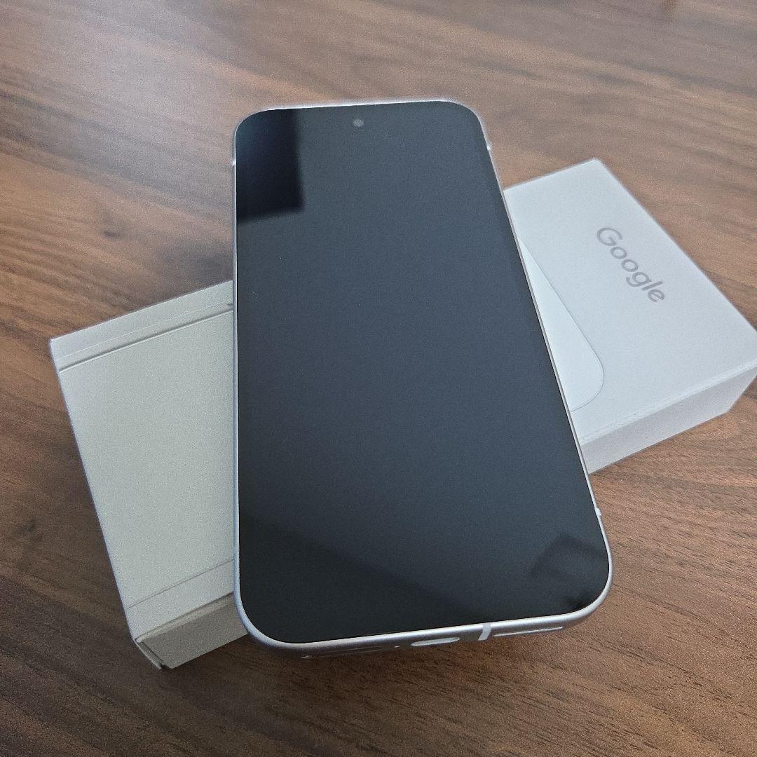 スマートフォン本体 Pixel 9a Porcelain 128GB