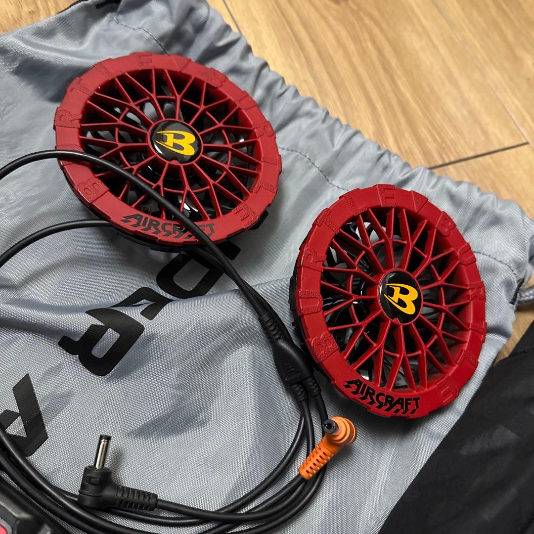 Burtle Air Craft AC009-24V 空調服用ファンセット